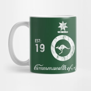 Commonwealth of Australia - Established 1901 Mug